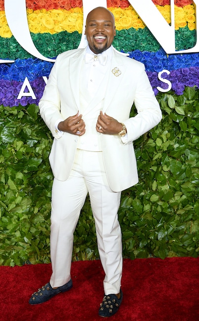 Michael James Scott, 2019 Tony Awards, Red Carpet Fashions